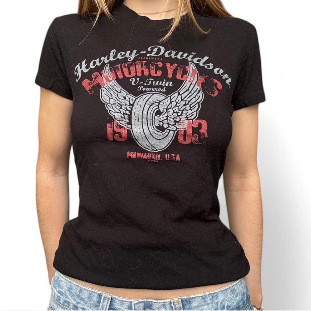 Harley Davidson tee 🏍️